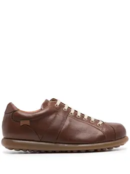 Camper: Коричневые кроссовки  Pelotas Ariel