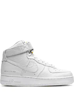 Nike: Белые кроссовки  Air Force 1