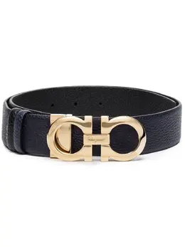 Salvatore Ferragamo: Ремень  Gancini