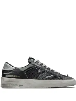 Golden Goose: Чёрные кроссовки  Stardan LTD