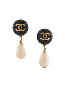 Chanel Pre-Owned: Серьги 