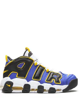 Nike: Чёрные кроссовки  Air More Uptempo