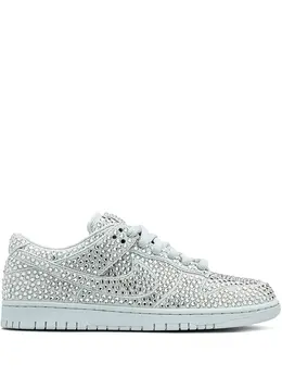 Nike: Белые кроссовки  Dunk Low