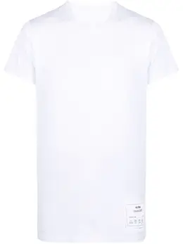 Maison Margiela: Футболка  1CÔN с принтом
