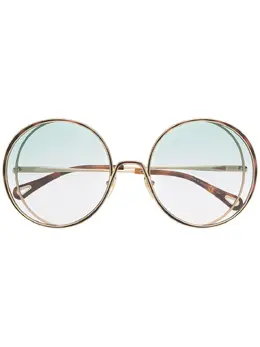 Chloé Eyewear: Очки 