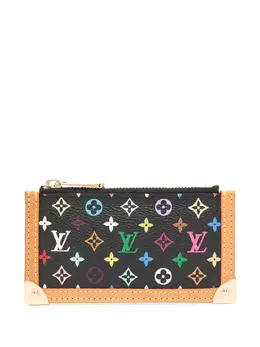 Louis Vuitton: Чёрный кошелёк