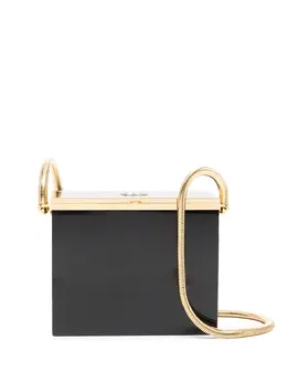 Chanel Pre-Owned: Чёрная сумка через плечо 