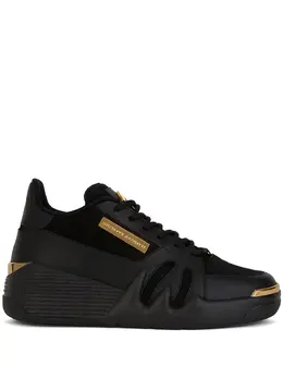 Giuseppe Zanotti: Чёрные кроссовки 