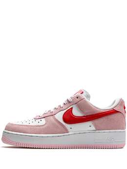 Nike: Розовые кроссовки  Air Force 1 Low
