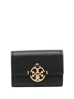 Tory Burch: Чёрный кошелёк 