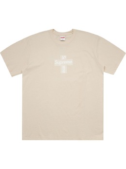 Supreme: Хлопковая футболка  Box Logo