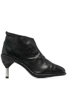 Guidi: Чёрные ботинки 