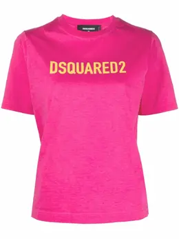Dsquared2: Футболка с принтом 