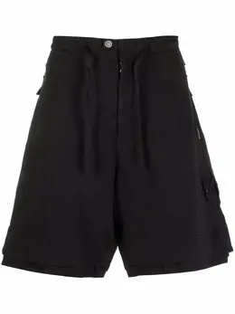 Stone Island Shadow Project: Хлопковые шорты 