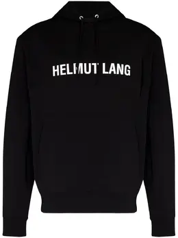 Helmut Lang: Толстовка с принтом 