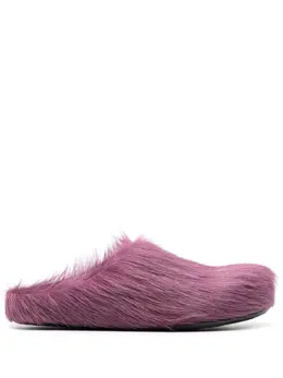 Marni: Фиолетовые сабо  Fussbett