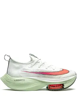 Nike: Белые кроссовки  Air Zoom Alphafly Next