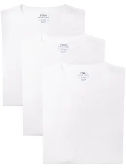 Polo Ralph Lauren: Белая футболка 