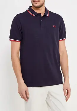 Fred Perry: Синее поло