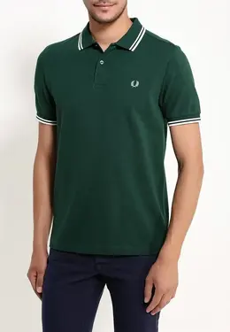 Fred Perry: Зелёное поло