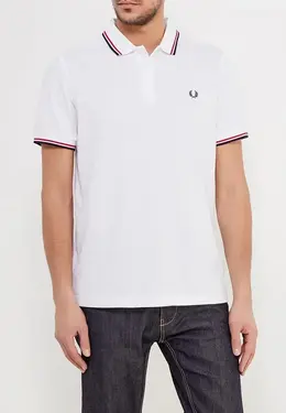 Fred Perry: Белое поло