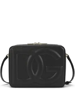 Dolce & Gabbana: Чёрная сумка  DG