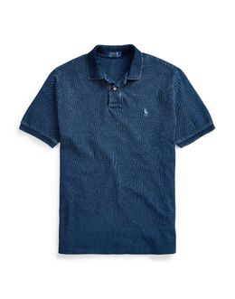 POLO RALPH LAUREN: Джинсовое поло 