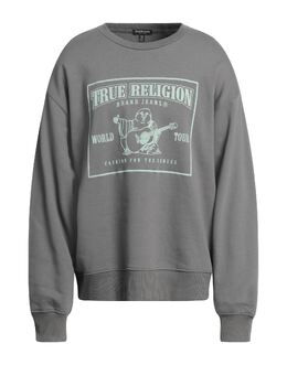 TRUE RELIGION: Флисовый свитшот 