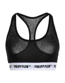 PHILIPP PLEIN: Чёрный бюстгальтер 