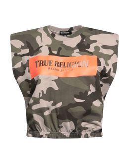 TRUE RELIGION: Флисовый свитшот 