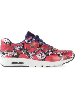 Nike: Белые кроссовки  Air Max 1