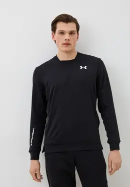 Under Armour: Чёрный свитшот 