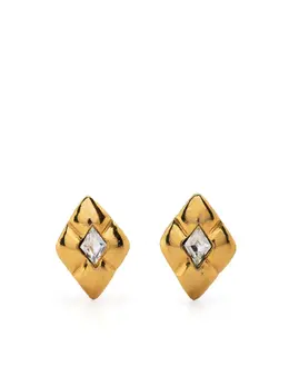 Chanel Pre-Owned: Серьги 