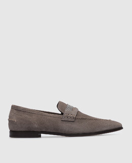 Brunello Cucinelli: Тёмные лоферы 