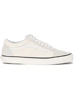 Vans: Белые кроссовки  Old Skool