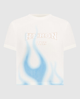 Heron Preston: Белая футболка