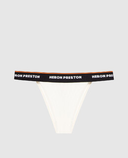 Heron Preston: Белые трусы 