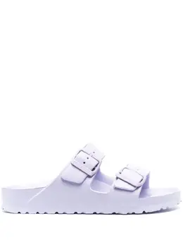 Birkenstock: Фиолетовые сандалии  Arizona