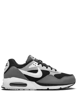 Nike: Чёрные кроссовки  Air Max