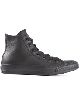 Converse: Чёрные кроссовки 