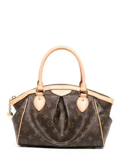 Louis Vuitton: Коричневая сумка 