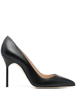 Manolo Blahnik: Чёрные туфли  BB