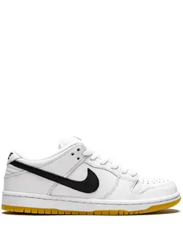 Nike: Белые кроссовки  SB Dunk Low Pro