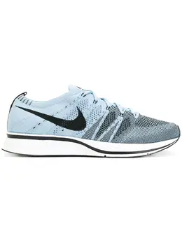 Nike: Голубые кроссовки  Flyknit