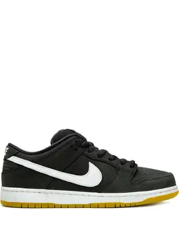 Nike: Оранжевые кроссовки SB Dunk Low Pro