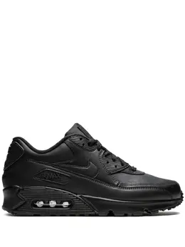 Nike: Чёрные кроссовки  Air Max 90