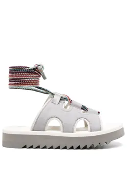 Suicoke: Светлые сандалии 