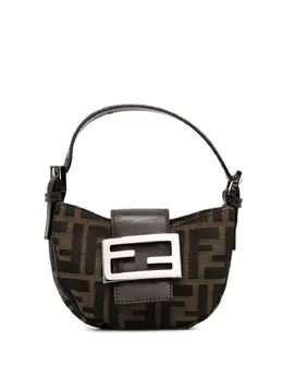 Fendi Pre-Owned: Коричневая сумка