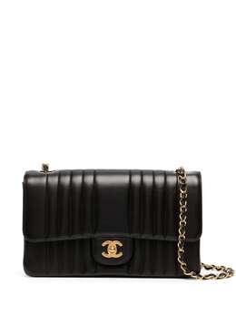 CHANEL Pre-Owned: Чёрная сумка 