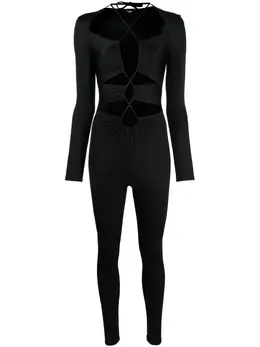 Noire Swimwear: Чёрный комбинезон 
